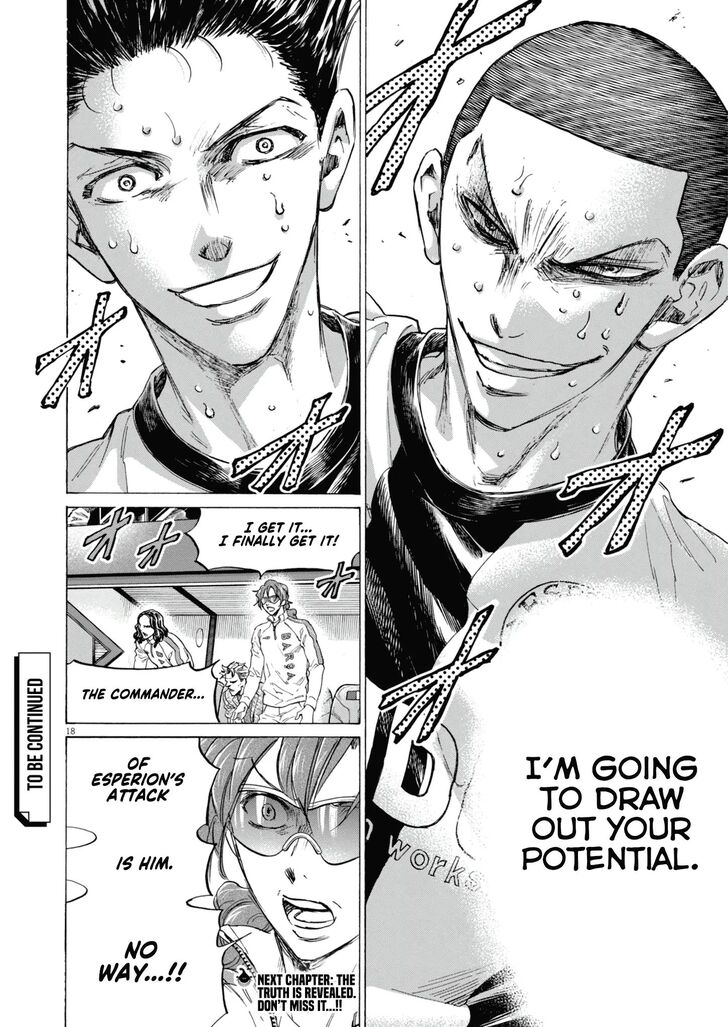 Ao Ashi, Chapter 395 image 19